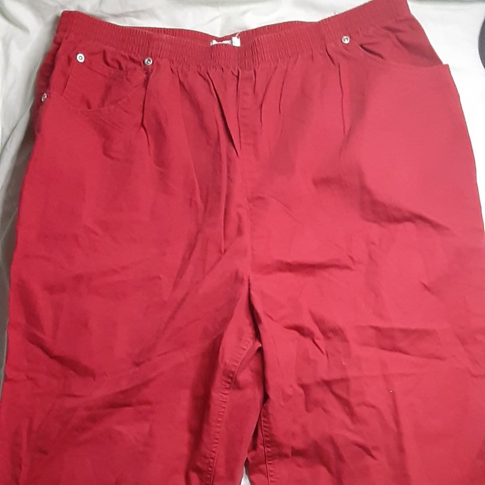 City blues slacks